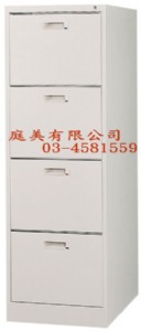 TMJ132-07 四屜卡片箱 46x62x140cm